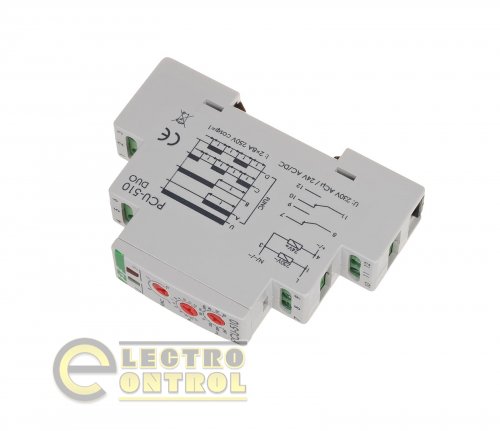 Реле времени PCU-510 DUO многофункциональное