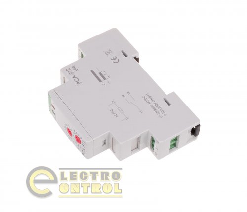 Реле времени PCA-512UNI задержка выключения