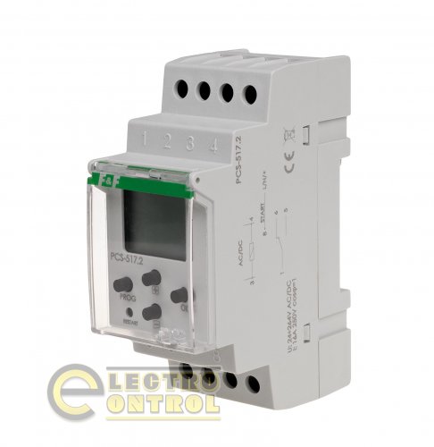 Реле времени программируемое PCS-517 многофункциональное