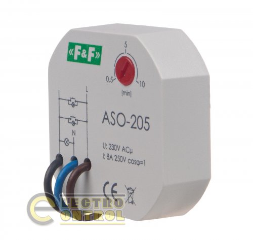Лестничное реле времени F&F ASO-205