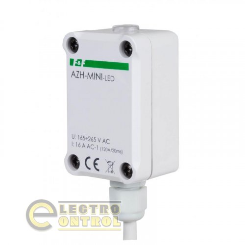 Сутінкове реле F&F AZH-MINI-LED 16A