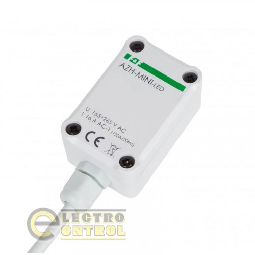Сутінкове реле F&F AZH-MINI-LED 16A