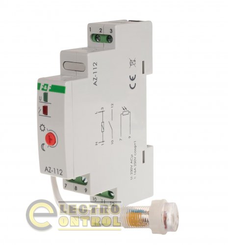 Сутінкове реле F&F AZ-112 220В 16А