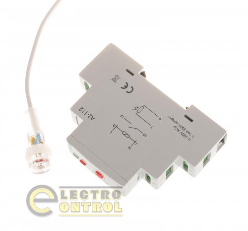 Сутінкове реле F&F AZ-112 220В 16А