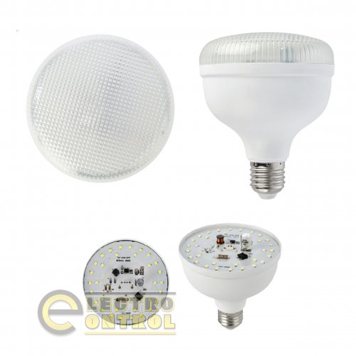 Світлодіодна лампа Horoz CRYSTAL-30 30W E27 6400K 001-016-1030-010