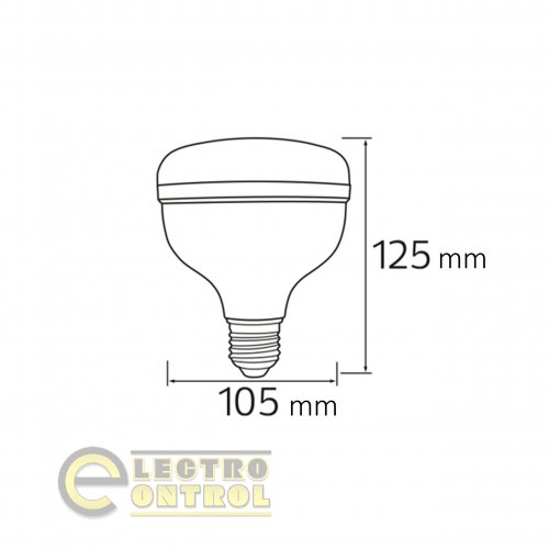 Світлодіодна лампа Horoz CRYSTAL-30 30W E27 6400K 001-016-1030-010