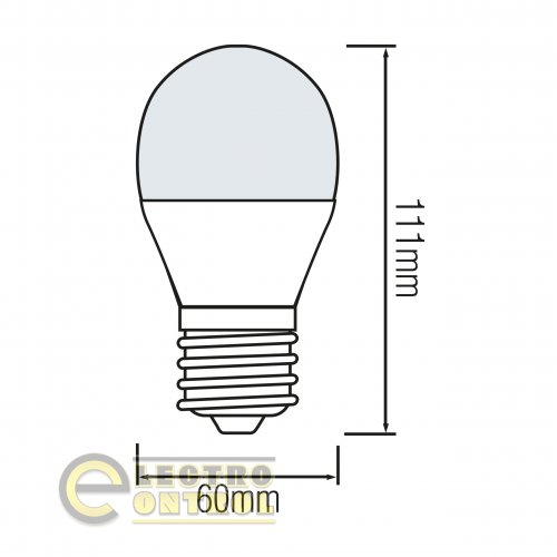 Светодиодная лампа Horoz METRO-2 10W E27 4200К