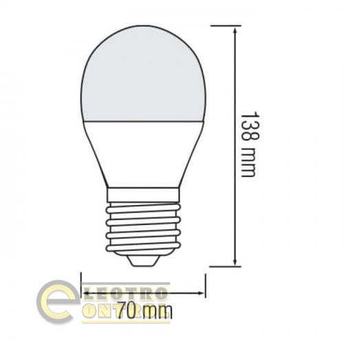 Светодиодная лампа Horoz PREMIER-15 15W E27 3000К