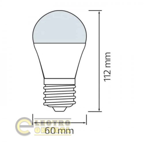 Светодиодная лампа Horoz EXPERT-10 10W E27 3000К диммируемая