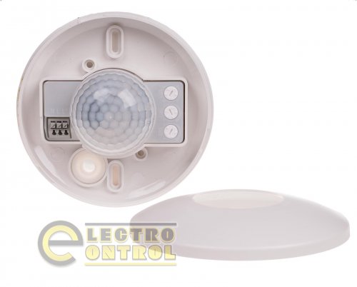 Датчик движения F&F DR-06W-24V белый 24В