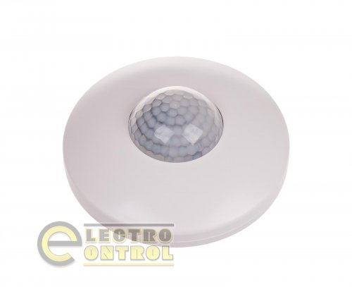 Датчик движения F&F DR-06W-24V белый 24В