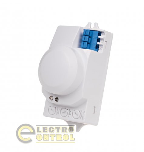 Датчик движения F&F CВЧ микроволновый DRM-01-24V 24В