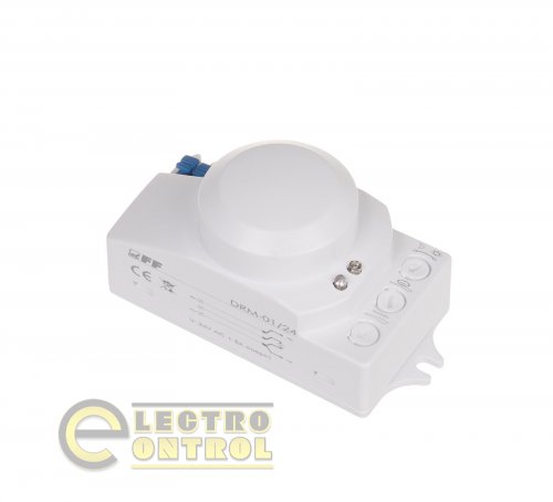 Датчик движения F&F CВЧ микроволновый DRM-01-24V 24В