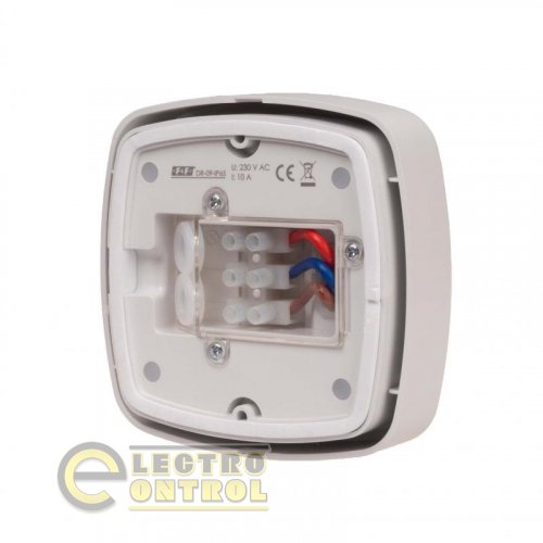 Датчик движения F&F DR-09-IP65 функция датчик присутствия