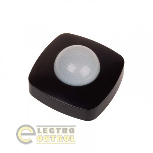 Датчик движения F&F DR-09B чёрный функция датчик присутствия