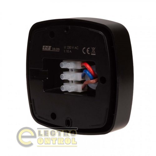 Датчик движения F&F DR-09B чёрный функция датчик присутствия