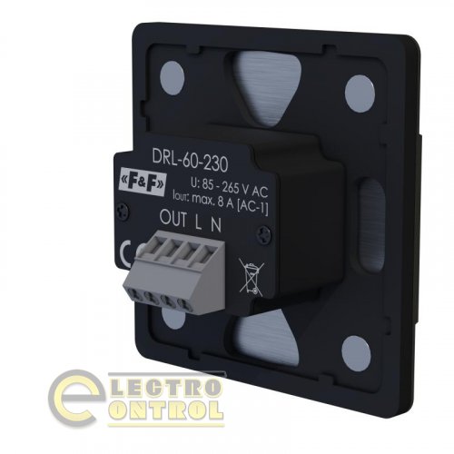 Лазерный датчик движения F&F DRL-60-230 230В