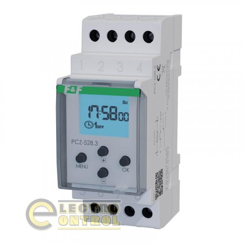 Таймер программируемый F&F PCZ-528.3 универсальный