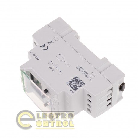 Таймер программируемый F&F PCZ-521.3 недельный одноканальный NFC