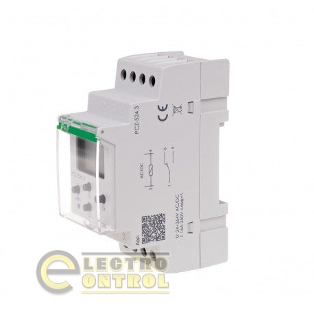 Таймер программируемый F&F PCZ-524.3 астрономический одноканальный NFC