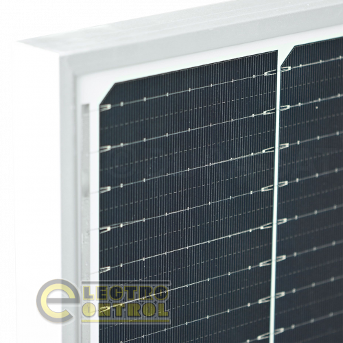 Солнечная панель LogicPower JW-BF Half-Cell - 460W 30 профиль монокристалл двусторонняя 22486