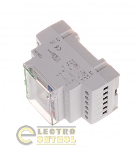 Регулятор температуры F&F CRT-06 двухканальный от -100°С до +400°С
