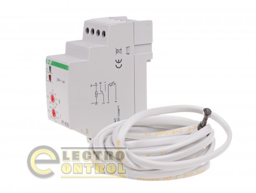 Регулятор температуры F&F RT-820 230В AC от -4°C до + 30°C 16А