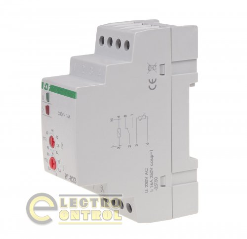 Регулятор температуры F&F RT-823 230В AC от +60°C до +95°C 16А