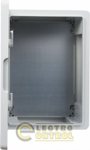 Корпус из АБС-пластика АСКО ударопрочный с монтажной панелью непрозрачная дверца 30х40х17 ІР65 серии UBox