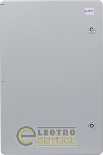 Корпус из АБС-пластика АСКО ударопрочный с монтажной панелью непрозрачная дверца 40х60х20 ІР65 серии UBox