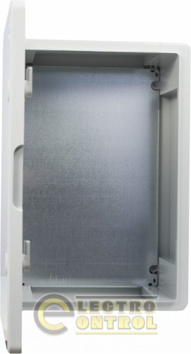 Корпус из АБС-пластика АСКО ударопрочный с монтажной панелью непрозрачная дверца 40х60х20 ІР65 серии UBox