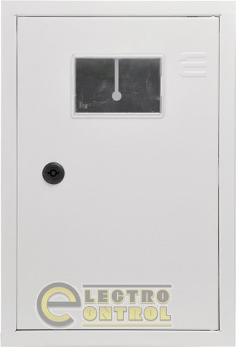 Щит учета АСКО металлический Light 12 модулей 1фс встроенный IP31 серии UBox