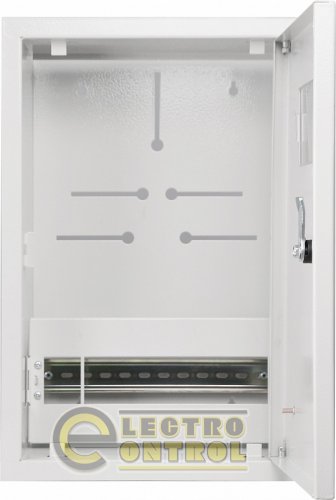 Щит учета АСКО металлический Light 12 модулей 1фс встроенный IP31 серии UBox