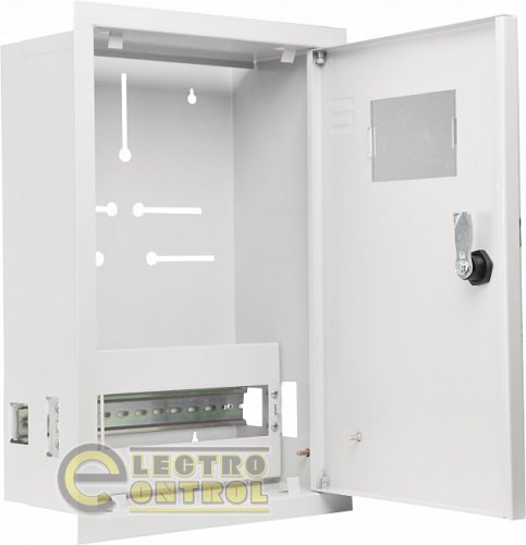 Щит учета АСКО металлический Light 12 модулей 1фс встроенный IP31 серии UBox