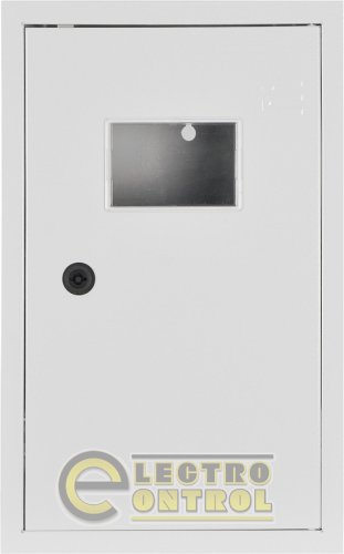 Щит учета АСКО металлический Light 12 модулей 3фс встроенный IP31 серии UBox