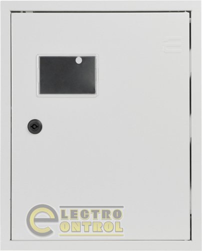 Щит учета АСКО металлический Light 27 модулей 3фс встроенный IP31 серии UBox