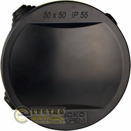 Розподільча коробка АСКО серії UAtmo Jet Black 50х50 (25шт)
