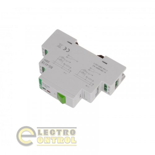 Імпульсне реле F&F BIS-411B-LED 220В 16А