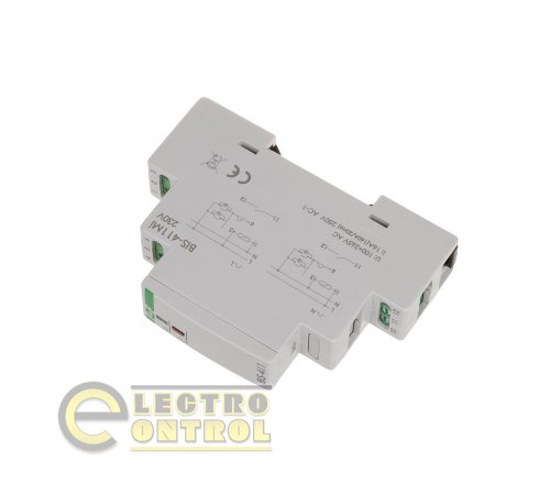 Імпульсне реле F&F BIS-411M-LED 220В 16А