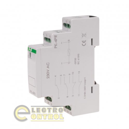 Электромагнитное реле F&F PK-4PR-110V