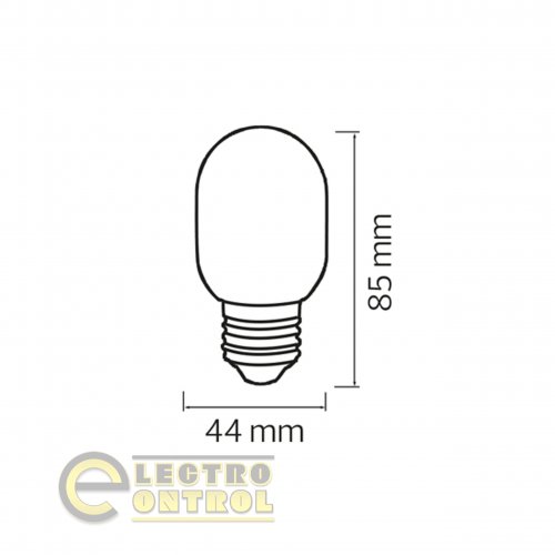 Світлодіодна лампа Horoz COMFORT 2W E27 001-087-0002-020