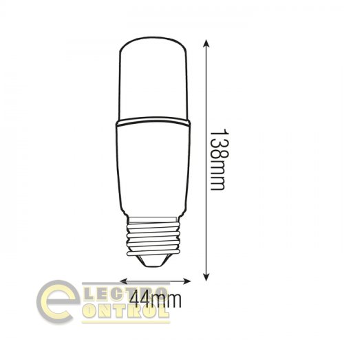 Светодиодная лампа Horoz FOX-12 12W E27 6400К 001-069-0012-010
