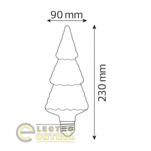 Светодиодная лампа Horoz PINE 2W 6400K 001-059-0002-010