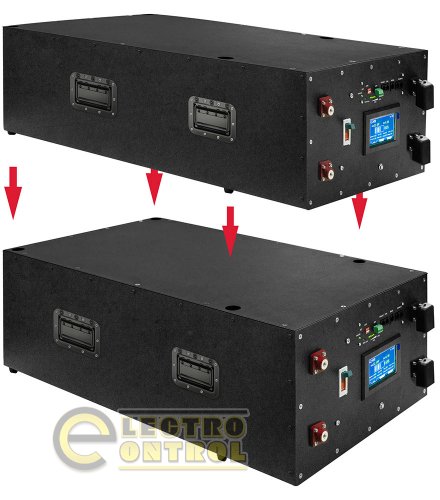 Аккумуляторная батарея Enext e.lfp.industrial.48.105 51.2V 105Ah 5376Wh LiFePO4 i093001
