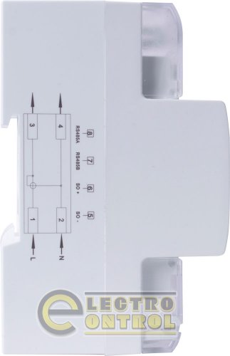 Счетчик однофазный e.control.w11 5(65)А электронный класс 1.0 некоммерческий RS485 i0310042
