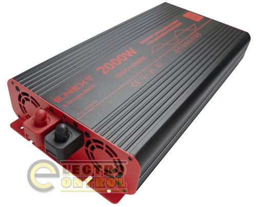 Інвертор з функцією зарядки e.inv.pro.2000 12/220В 2000Вт чистий синус s073003