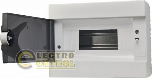 Щит модульный АСКО пластиковый 9 модулей навесной серии UBox