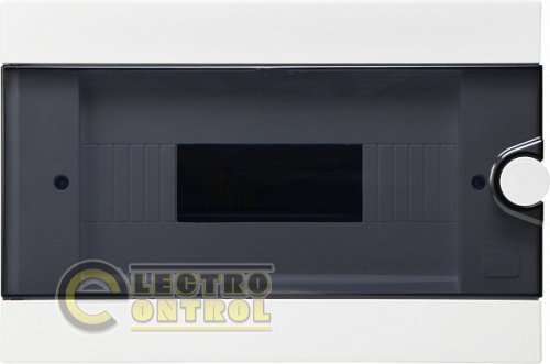Щит модульний АСКО пластиковий 12 модулів навісний серії UBox