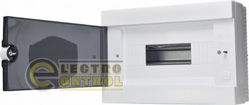 Щит модульний АСКО пластиковий 12 модулів навісний серії UBox