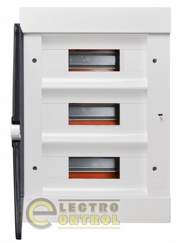 Щит модульный АСКО пластиковый 36 модулей встроенный серии UBox